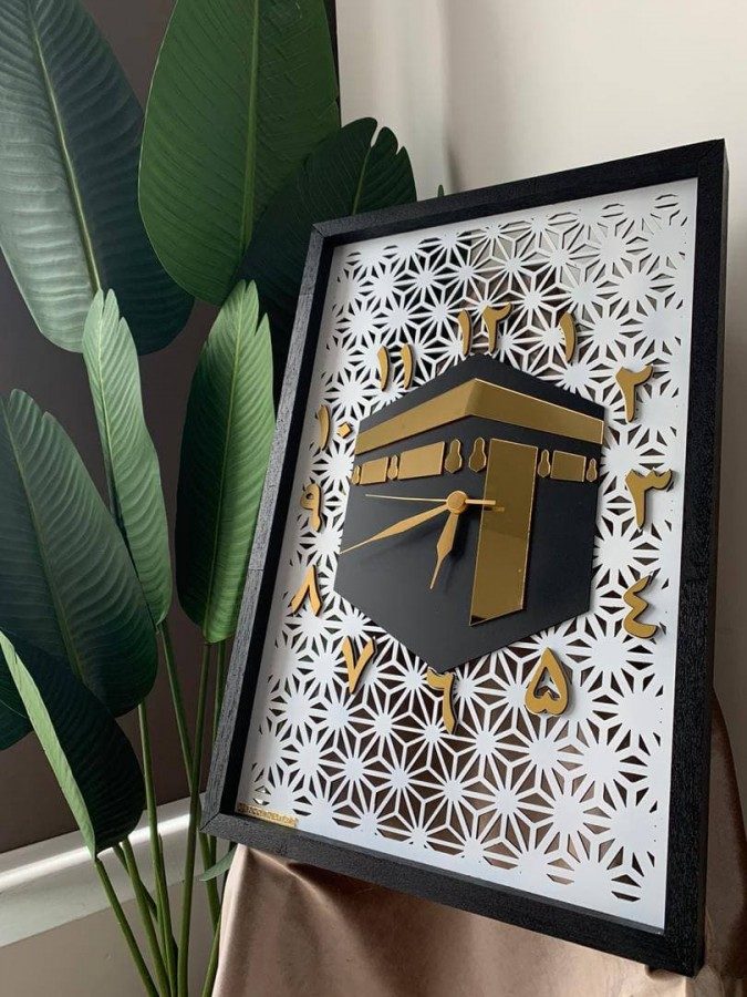 Kaabah Clock — projek ukiran kayu Ralea Empire