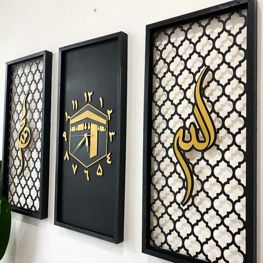 Mix Signature — projek ukiran kayu / pemotongan laser Ralea Empire