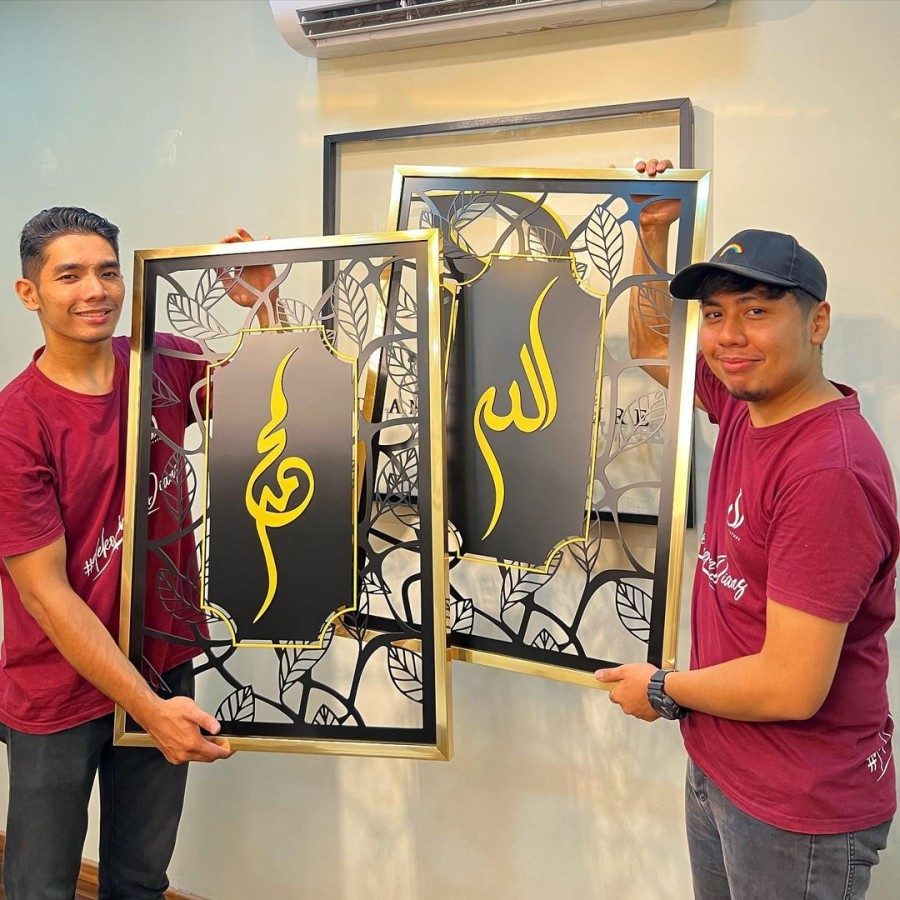 Set Medina Baru — projek ukiran kayu Ralea Empire